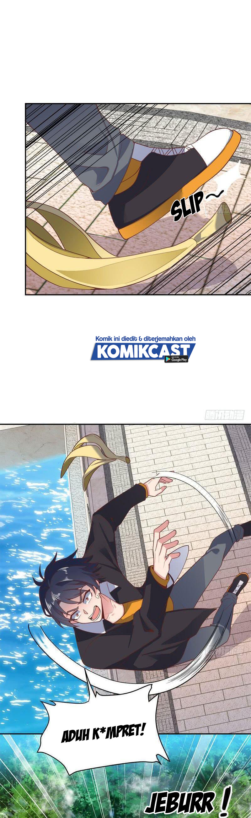 Carrying The Goddess Along Chapter 54 Bahasa Indonesia